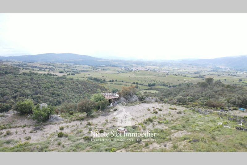 2 - vente terrain montner pyrénées-orientales france