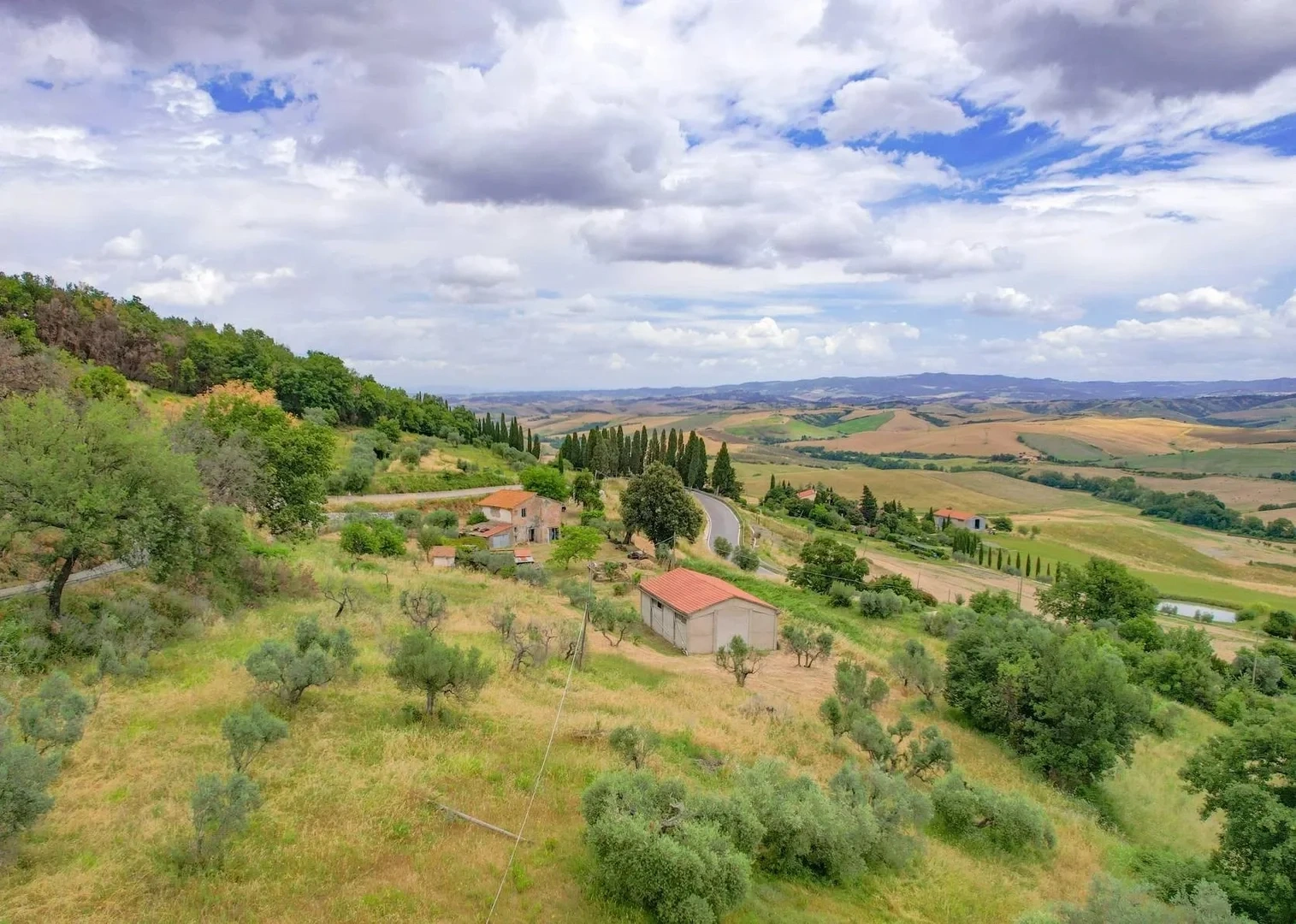 1 - house for sale in montecatini val di cecina tuscany italy