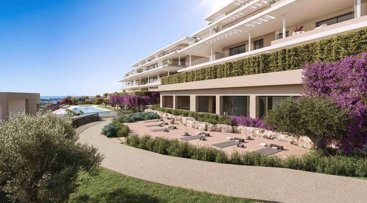 2 - vendita appartamento vista mare estepona - costa del sol andalusia spagna