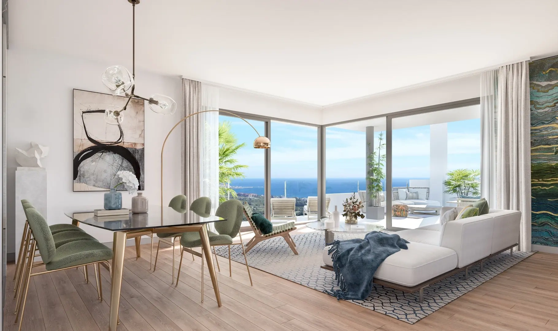 1 - venda apartamento casares - costa del sol andaluzia espanha
