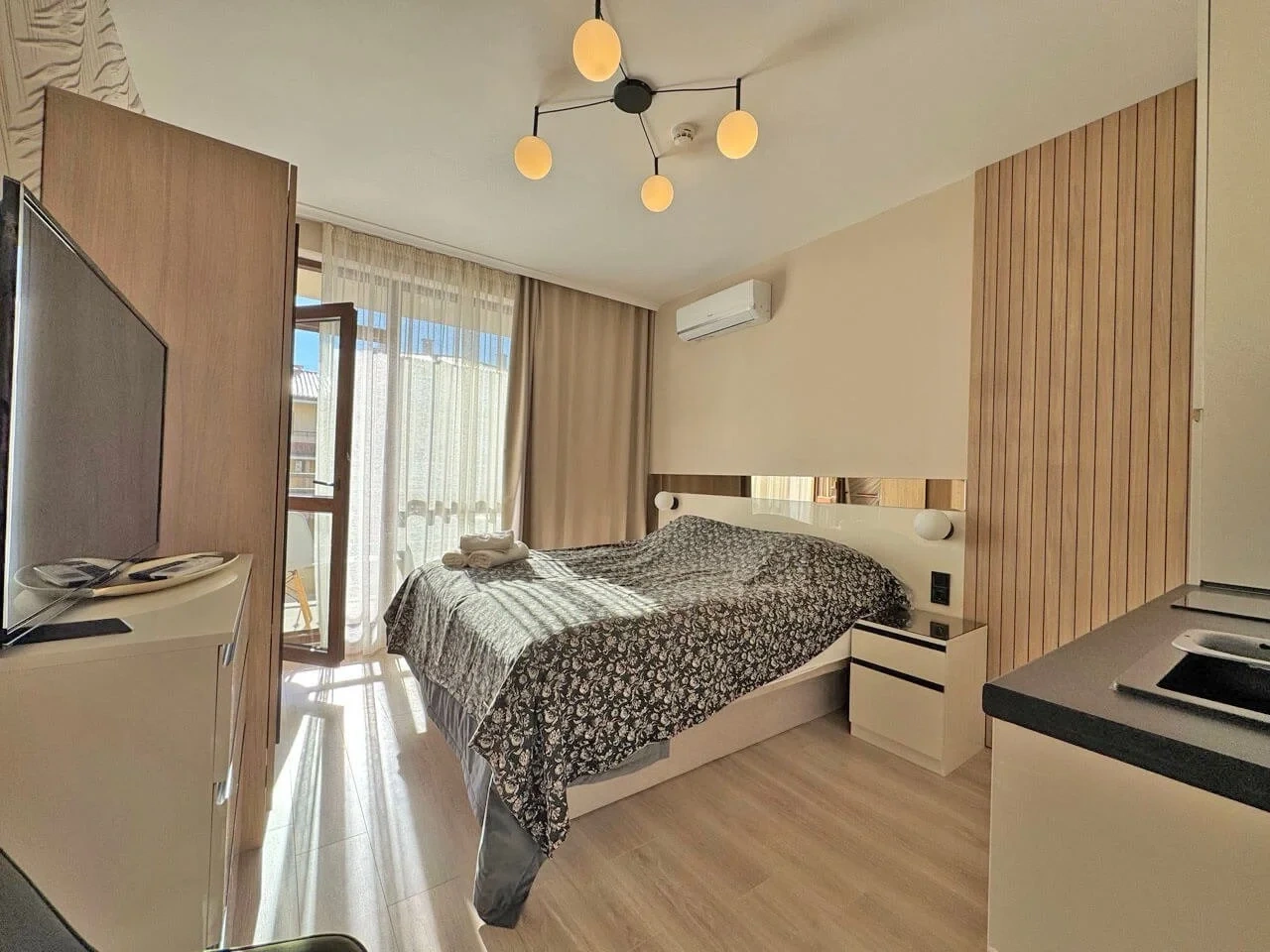 1 - vente appartement plage à pied sveti vlas burgas bulgarie