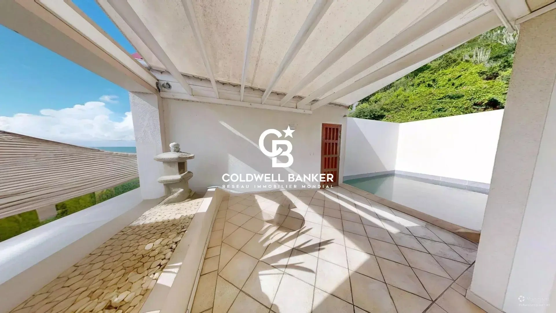 1 - venta apartamento vista al mar saint-barthélemy san bartolomé - antillas francesas islas del caribe