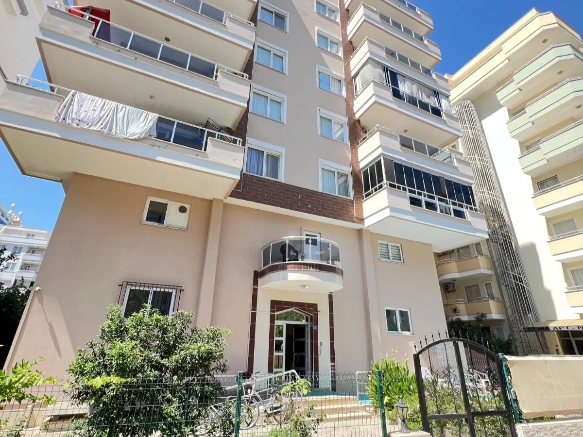 1 - vente appartement pieds dans l'eau alanya antalya turquie