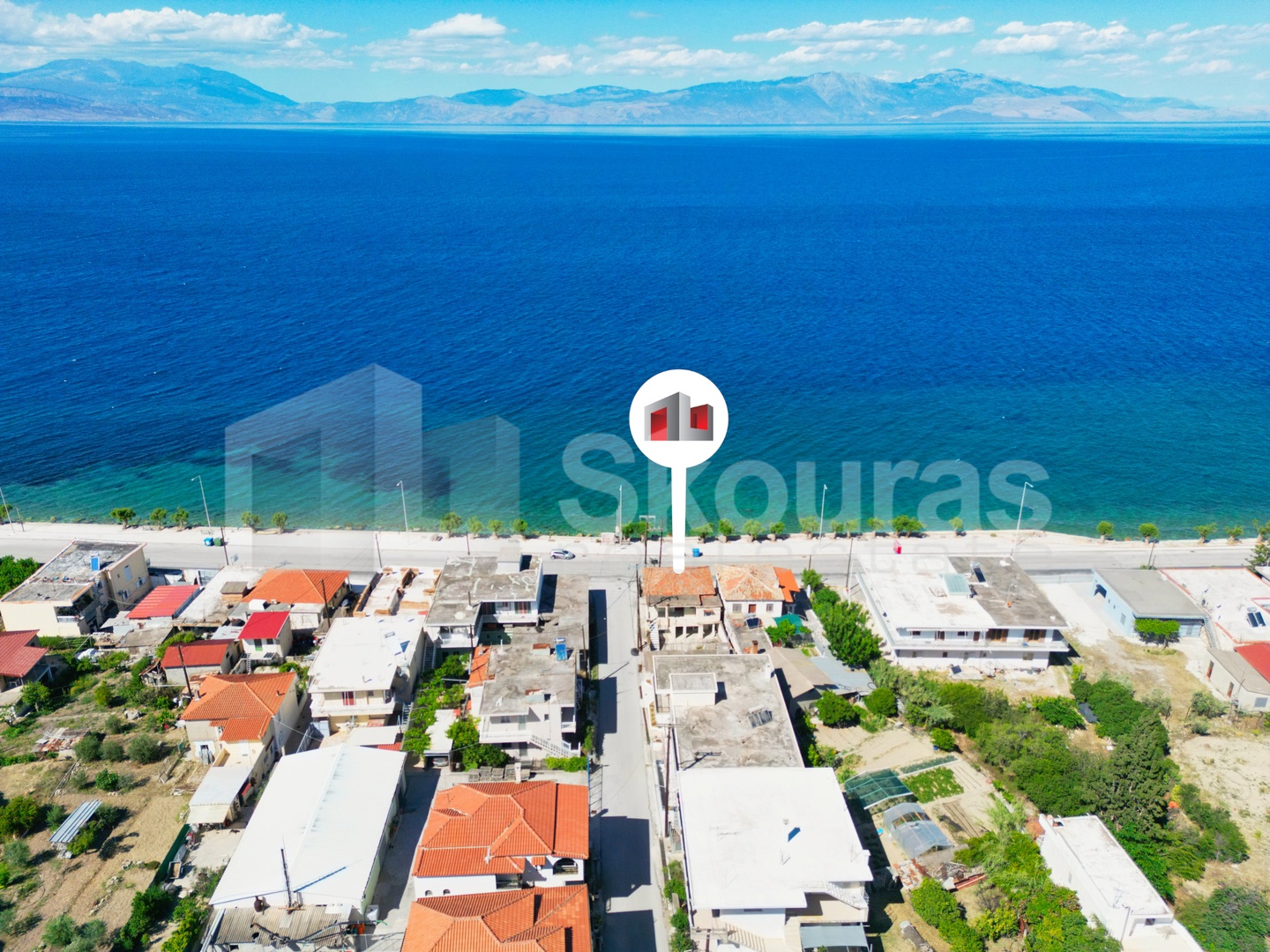 1 - vente maison vue mer káto pitsá péloponnèse grèce