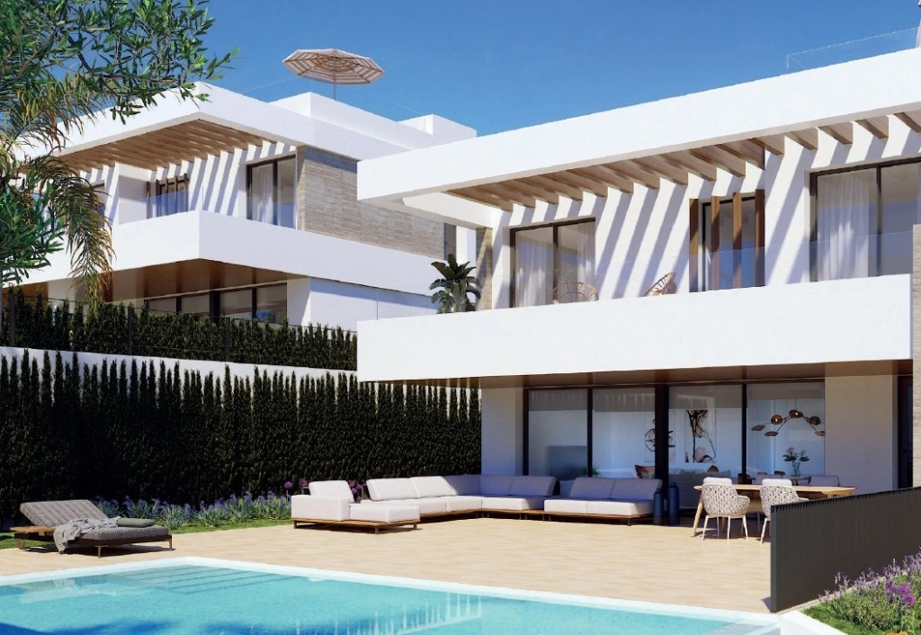 1 - verkauf haus meerblick estepona - costa del sol andalusien spanien