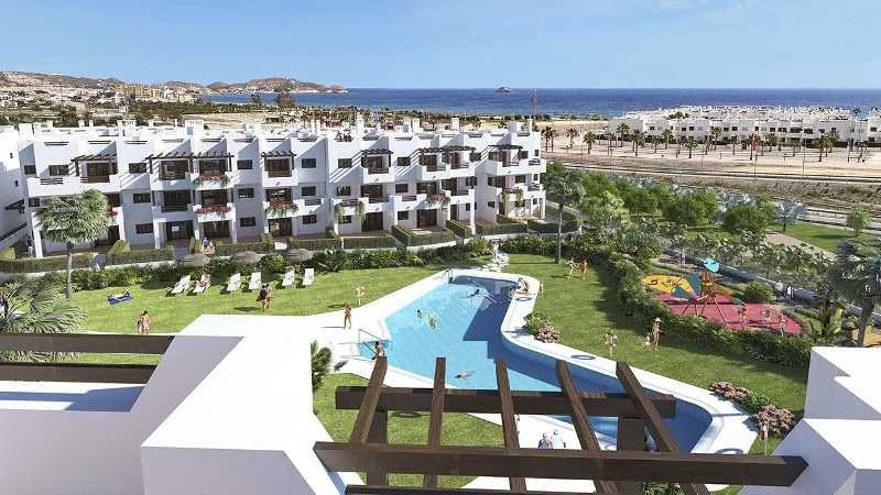 1 - verkauf wohnung meerblick san juan de los terreros andalusien spanien
