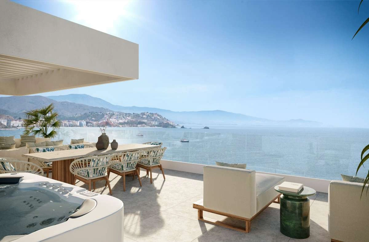 2 - venta casa vista al mar almuñecar andalucía españa
