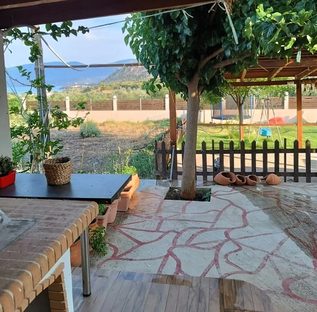Casa vista al mar con 5 dormitorios