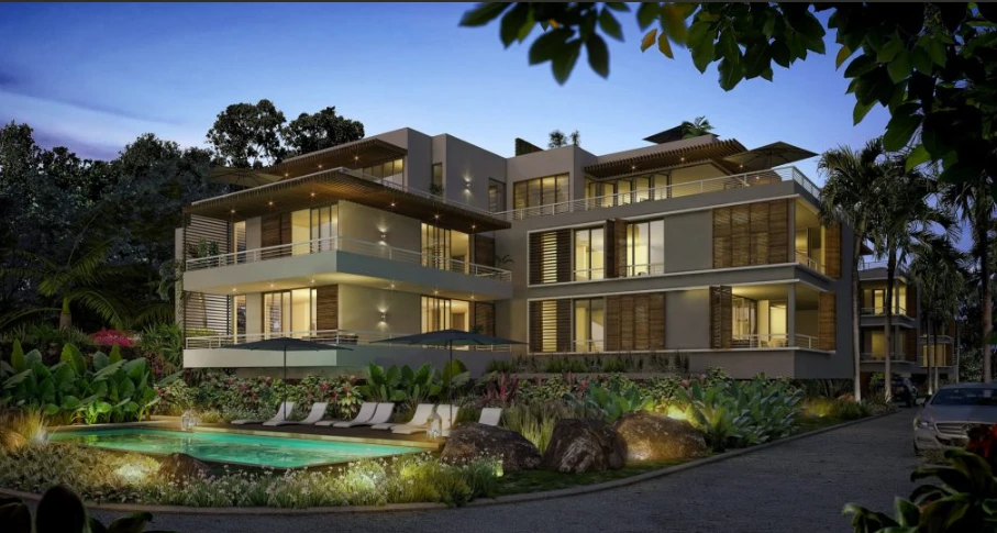 1 - verkoop appartement aan het water tamarin rivière noire mauritius