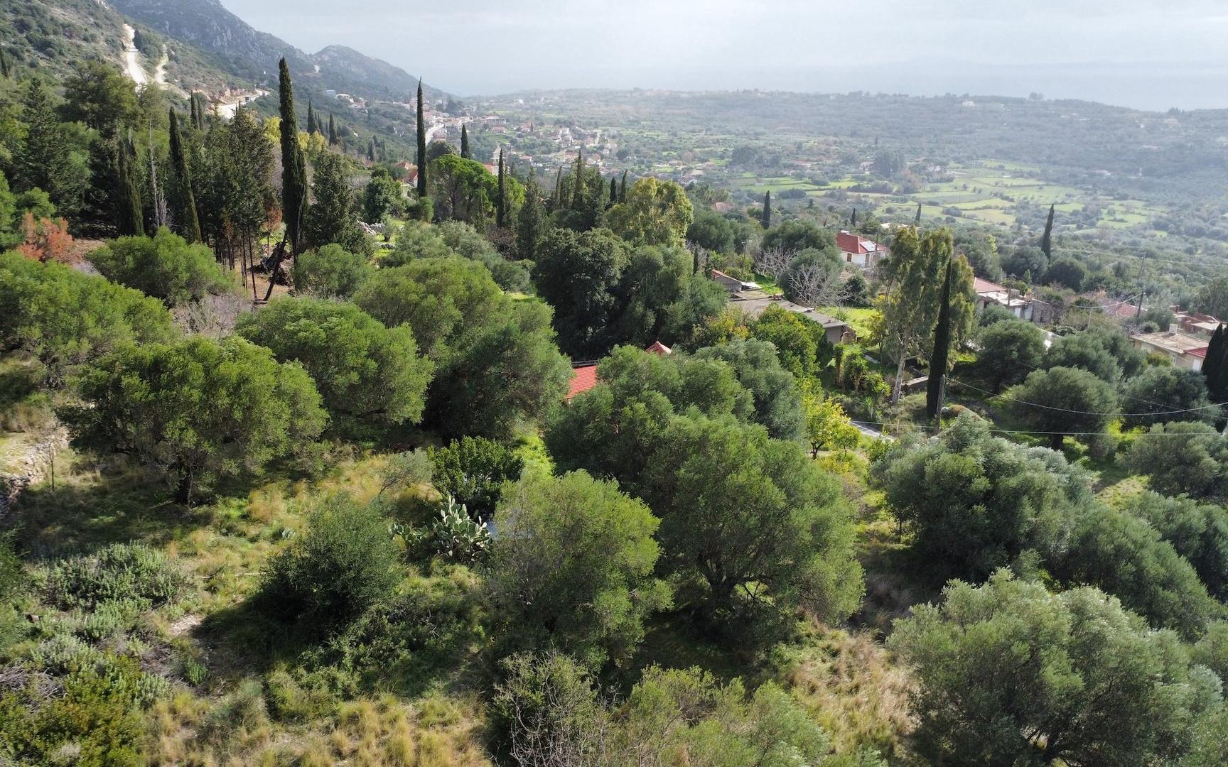 2 - venta terreno vista al mar kefalonia islas jónicas grecia