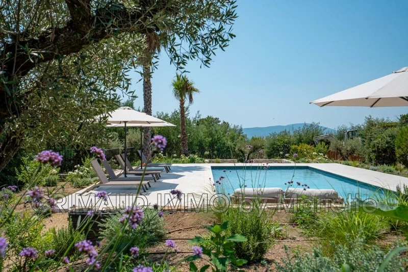1 - verkauf haus meerblick grimaud var frankreich