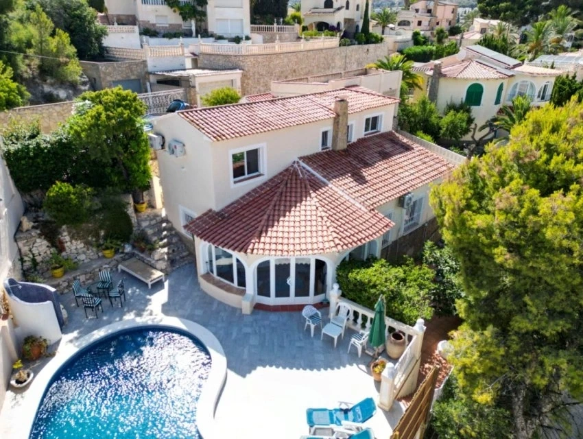 1 - venda villa calpe - costa blanca comunidade valenciana espanha