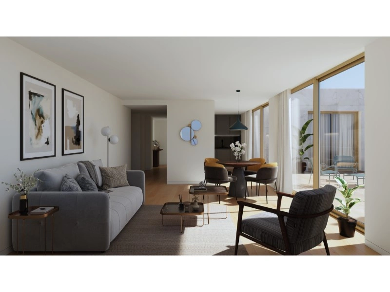 1 - venta apartamento vista al mar matosinhos región norte portugal