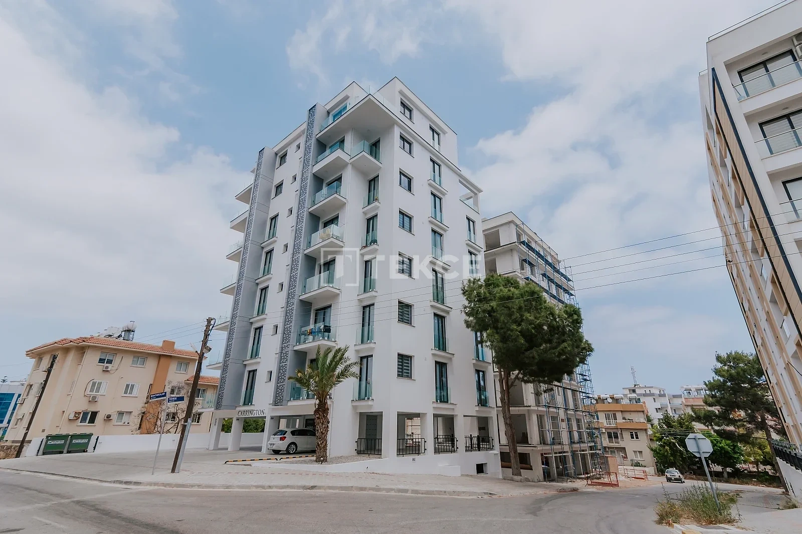 1 - sea view apartment for sale in girne kyrenia cyprus