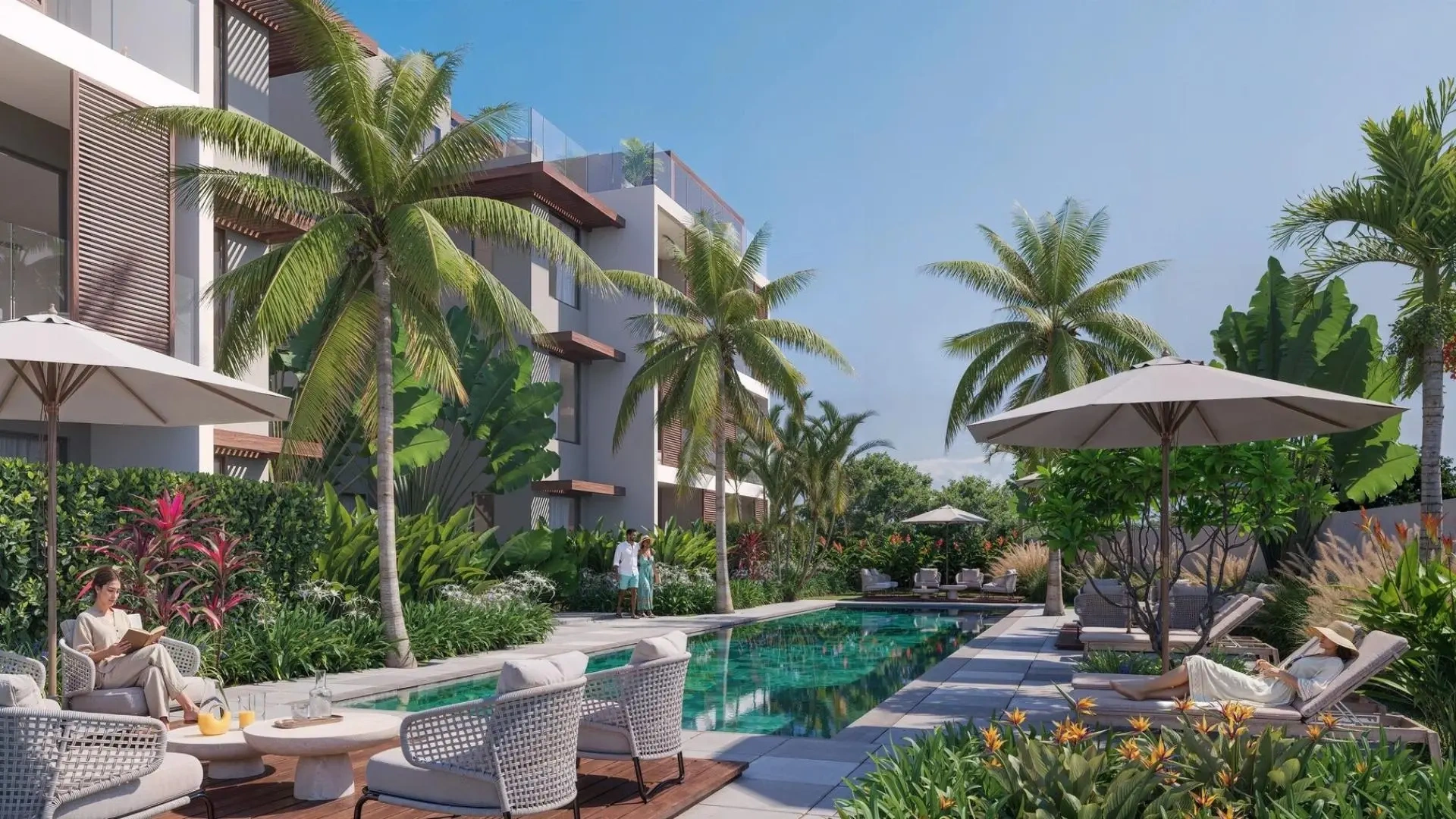 1 - продажа квартира belle mare флак маврикий
