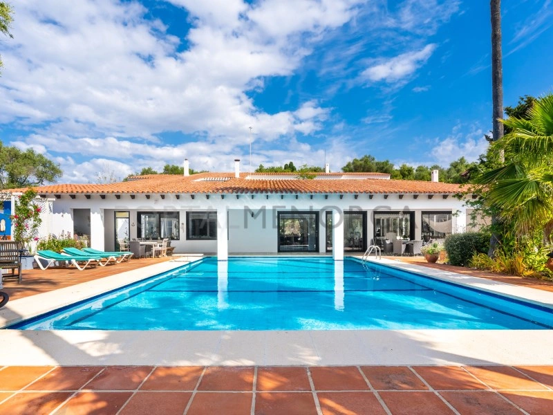 1 - vendita casa binixica minorca - isole baleari spagna