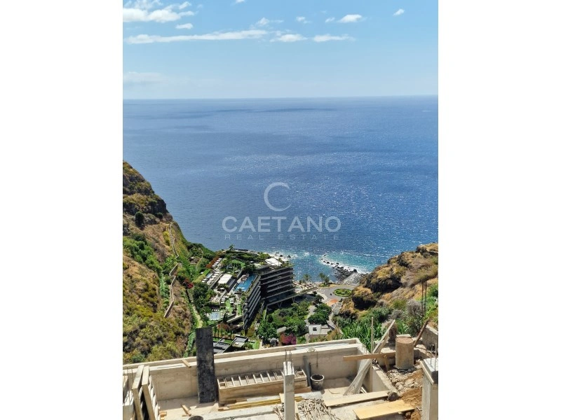 2 - vendita villa vista mare calheta madera portogallo