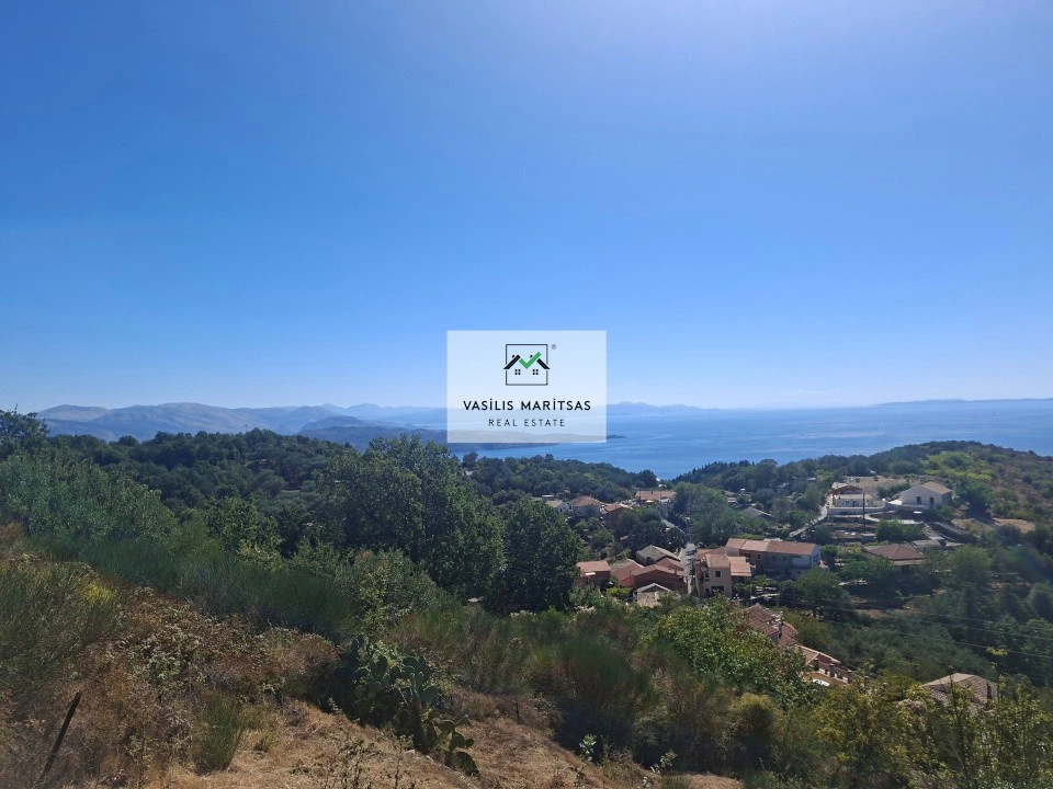 1 - vendita terreno vista mare kassiópi isole ioniche grecia