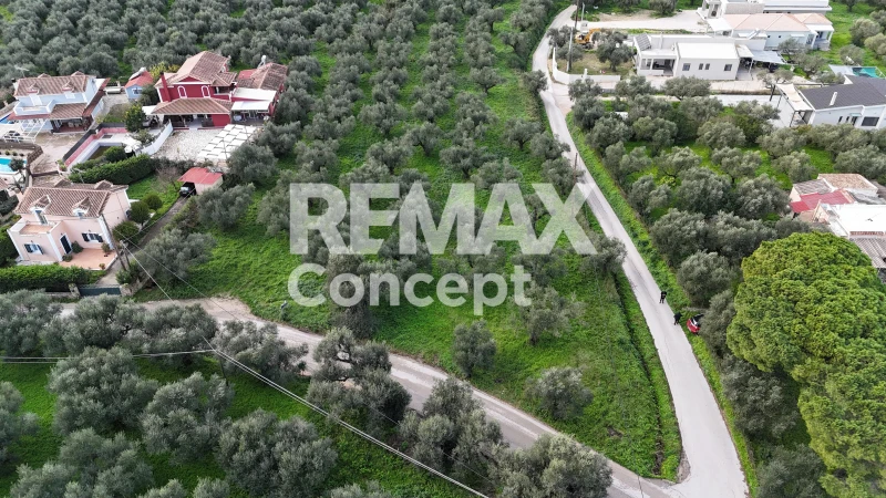 1 - vente terrain zante îles ioniennes grèce