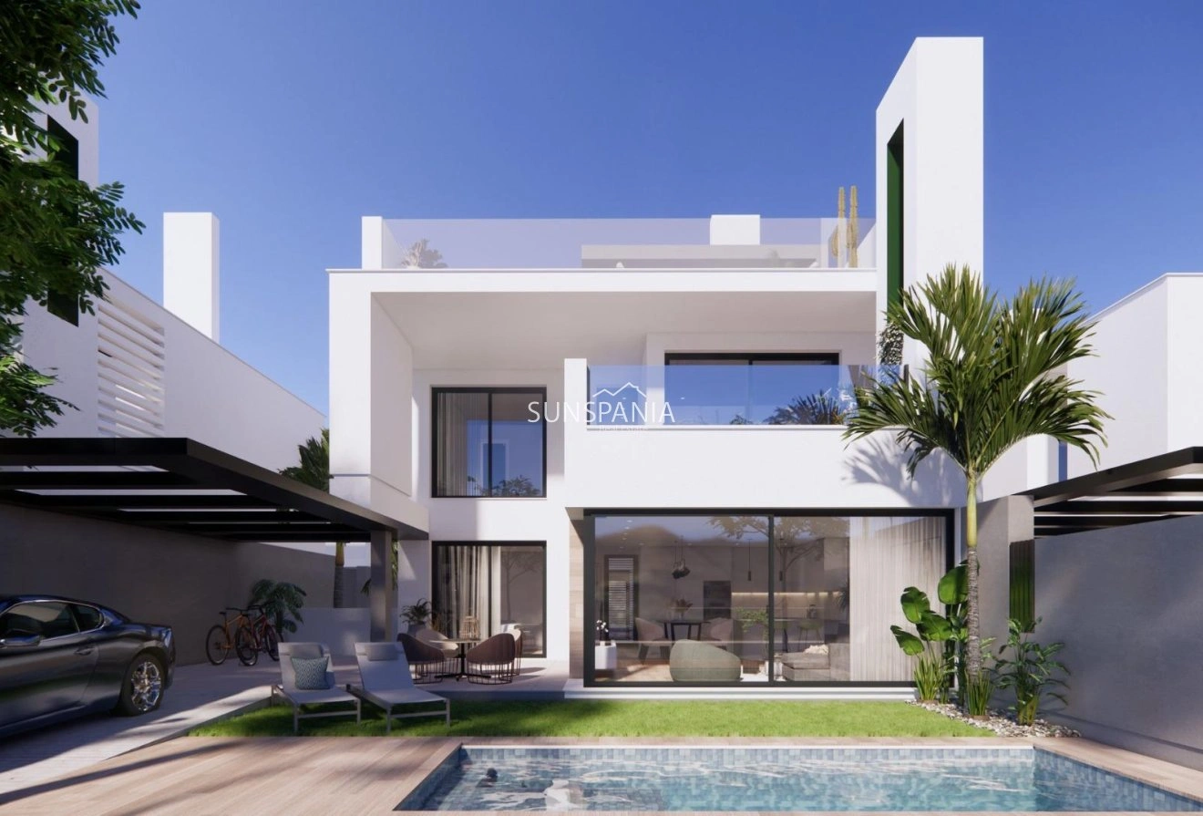 1 - house for sale in torre pacheco region of murcia spain