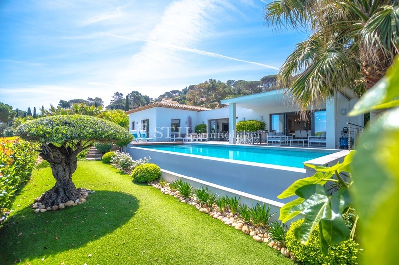 1 - sea view house for sale in sainte-maxime var france