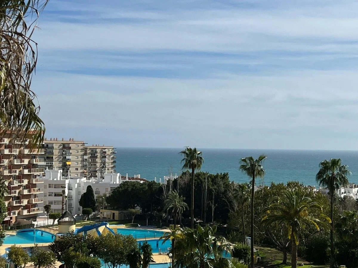 2 - verkoop appartement uitzicht op zee benalmadena - costa del sol andalusië spanje