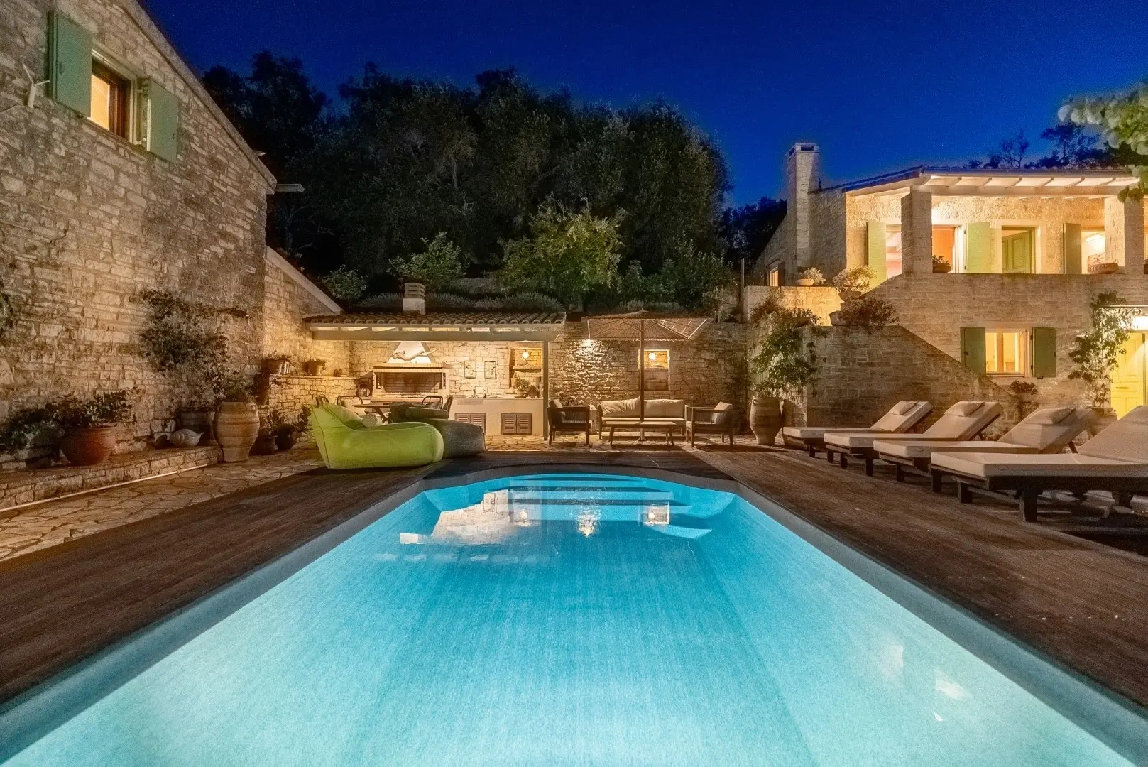 1 - vendita villa paxos isole ioniche grecia