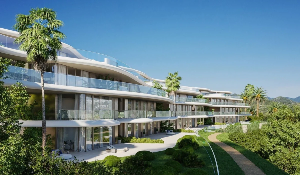 2 - vente appartement vue mer benahavis - costa del sol andalousie espagne