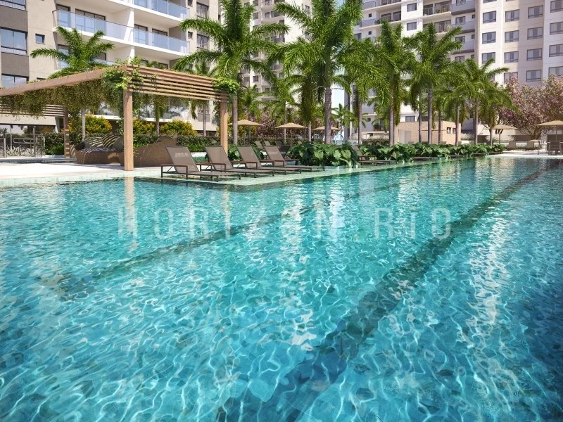 3 bedroom apartment with swimming pool