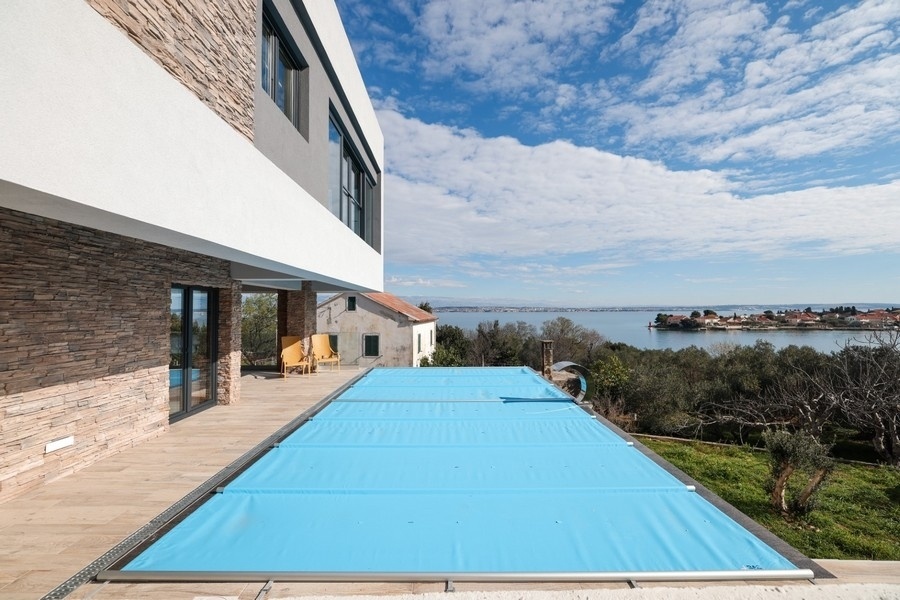 1 - vendita villa vista mare lukoran zarantina croazia