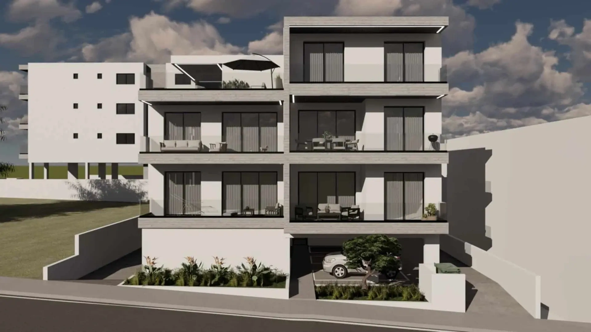 1 - vendita appartamento nicosia nicosia cipro