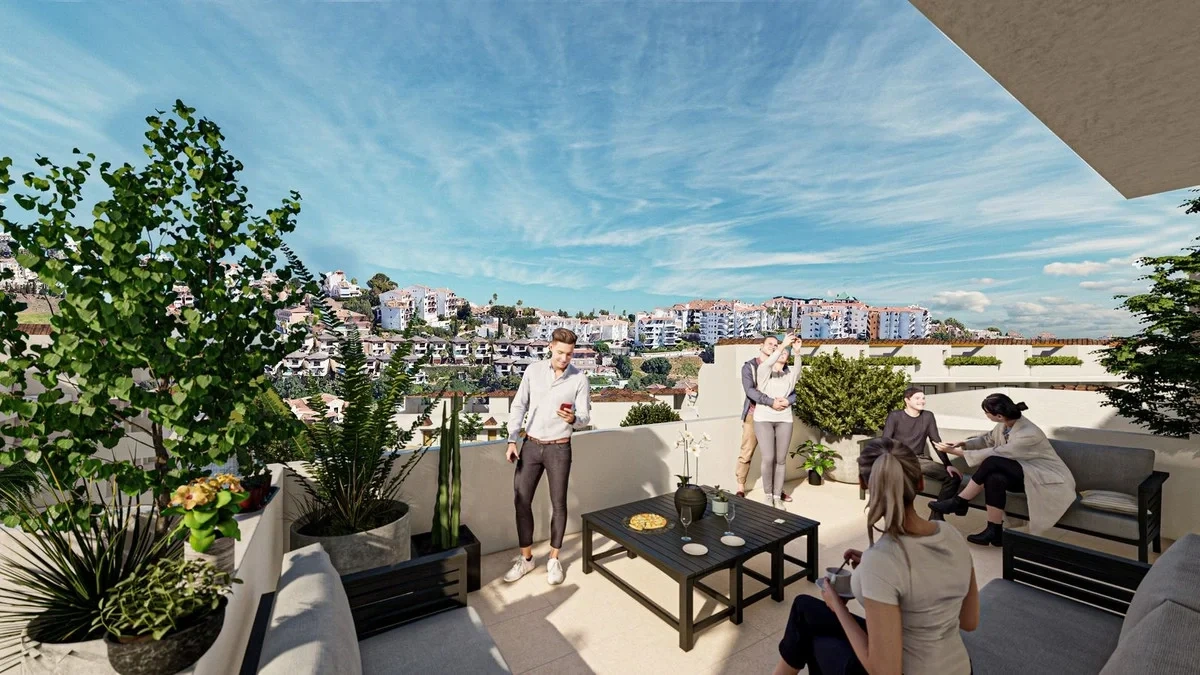 2 - verkauf wohnung meerblick mijas andalusien spanien