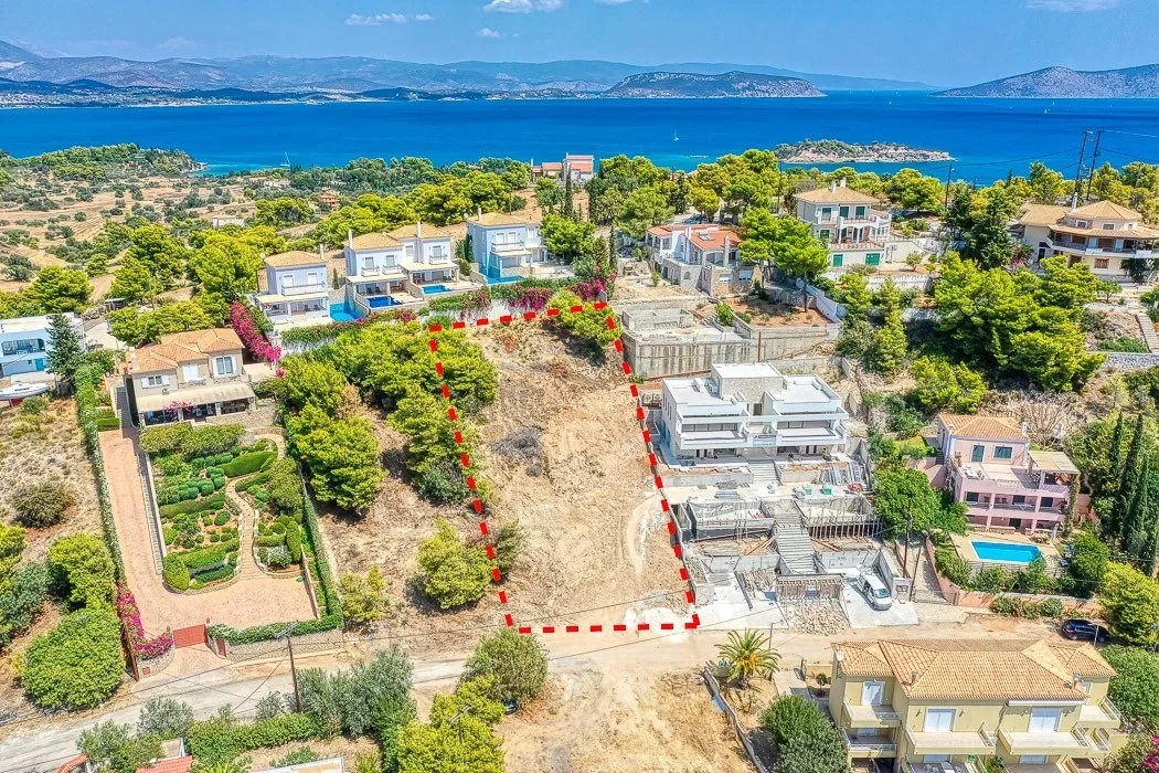 2 - vente terrain porto cheli péloponnèse grèce