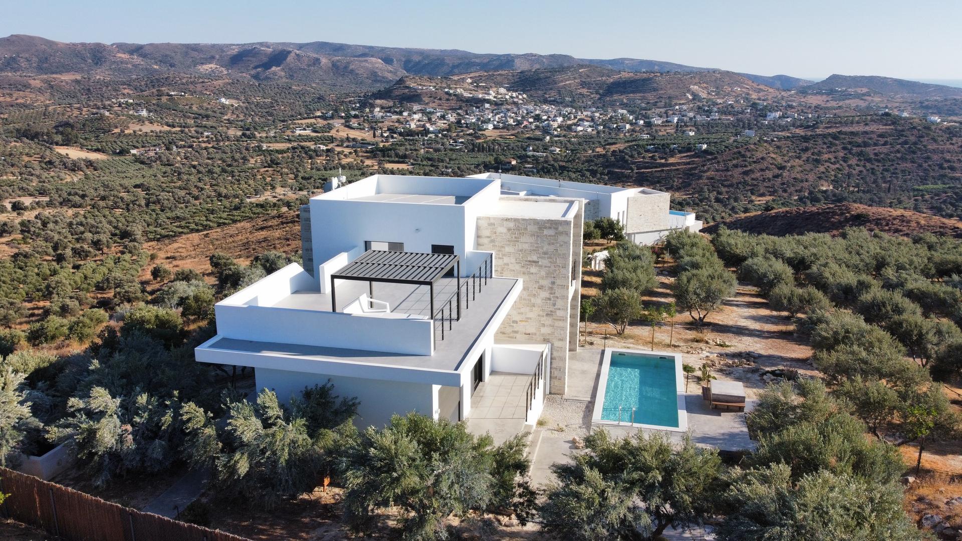 1 - sea view house for sale in kamilárion crete greece