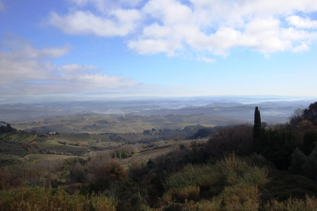 1 - venda apartamento gambassi terme toscana itália