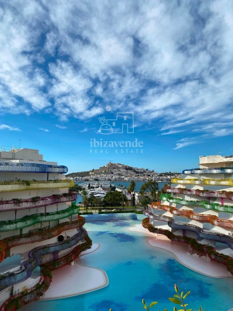 2 - venda apartamento vista de mar ibiza - eivissa ibiza - ilhas baleares espanha