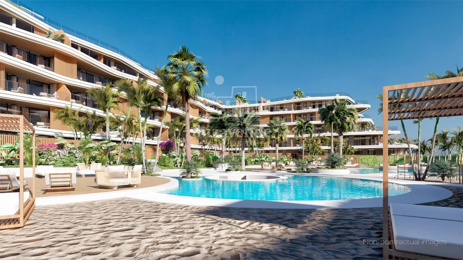 1 - verkoop appartement santa eulalia del río ibiza - balearic islands spanje
