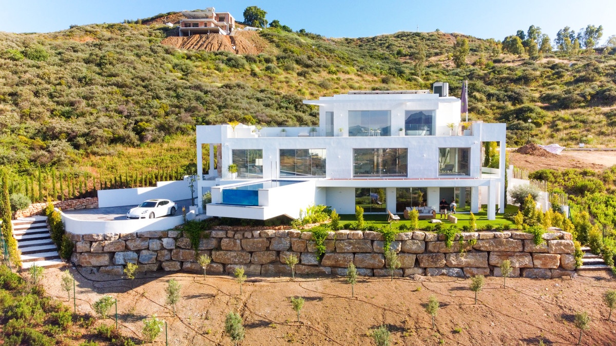 1 - sea view house for sale in mijas andalusia spain