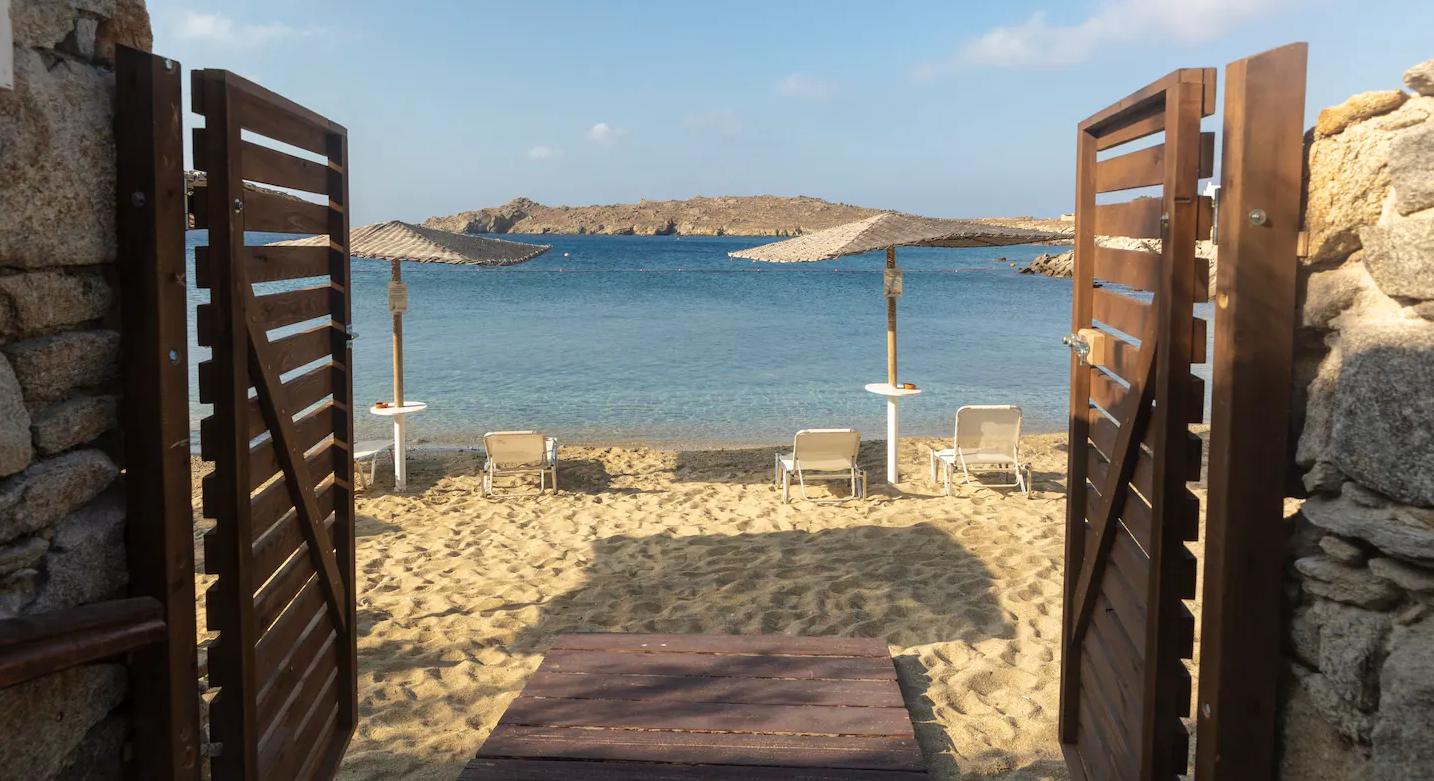 1 - vente maison pieds dans l'eau mykonos - cyclades egée méridionale grèce
