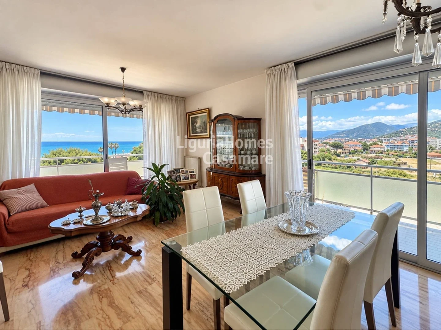 2 - vente appartement vue mer ventimiglia ligurie italie