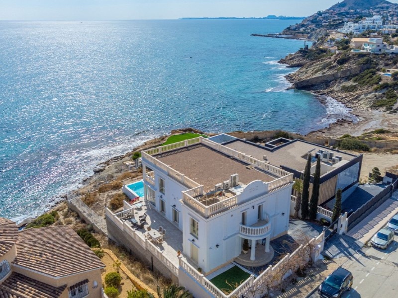 1 - sea view house for sale in el campello - costa blanca valencian community spain