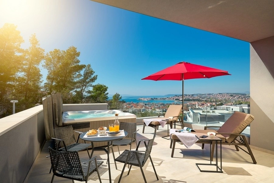1 - venta villa vista al mar podstrana split-dalmacia croacia