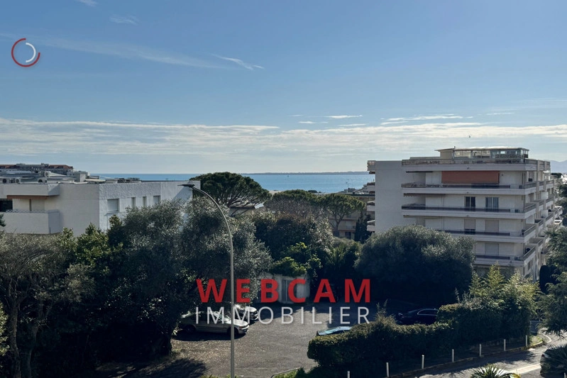 1 - vente appartement vue mer juan les pins alpes-maritimes france