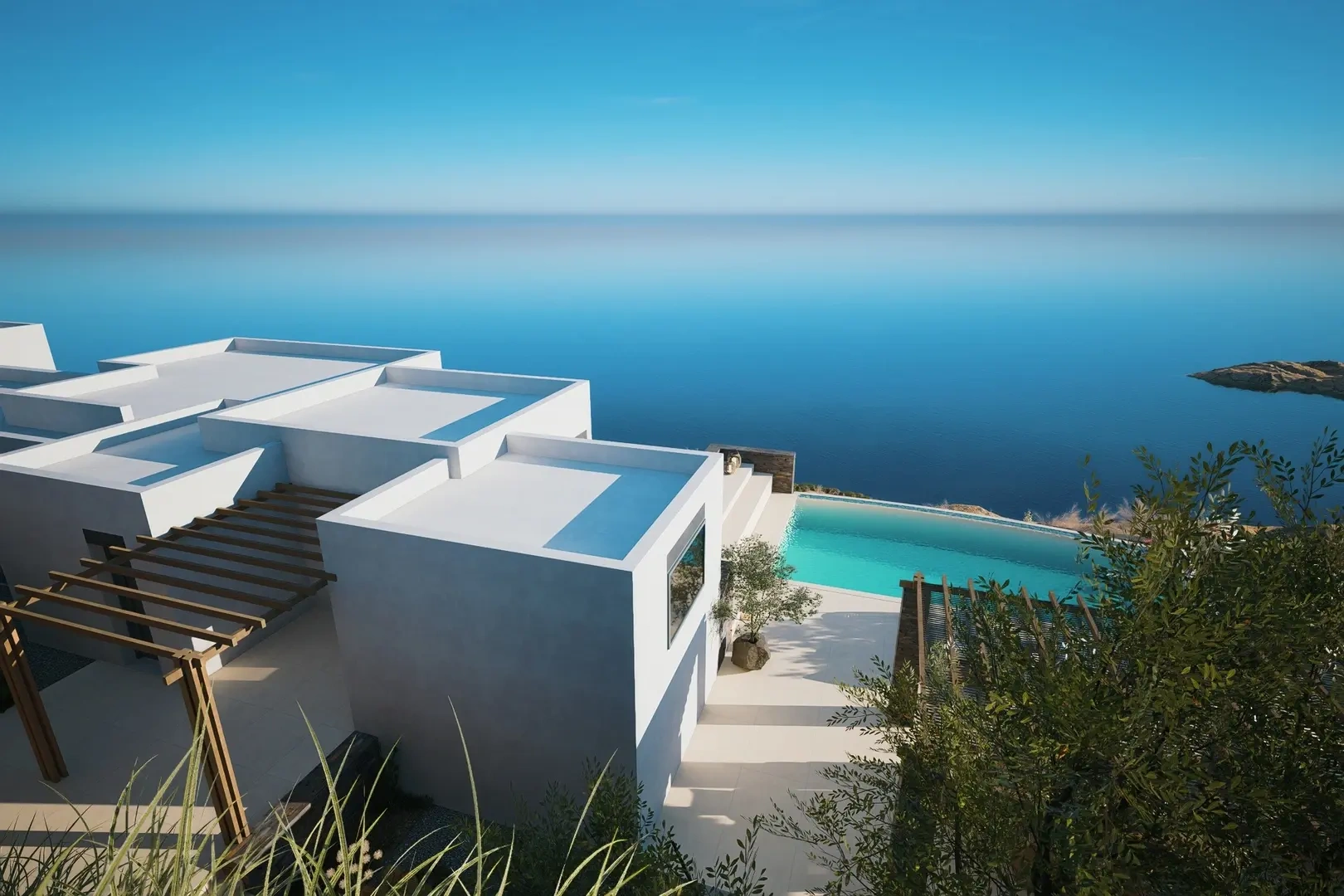 2 - vendita casa vista mare kea - cicladi egeo meridionale grecia