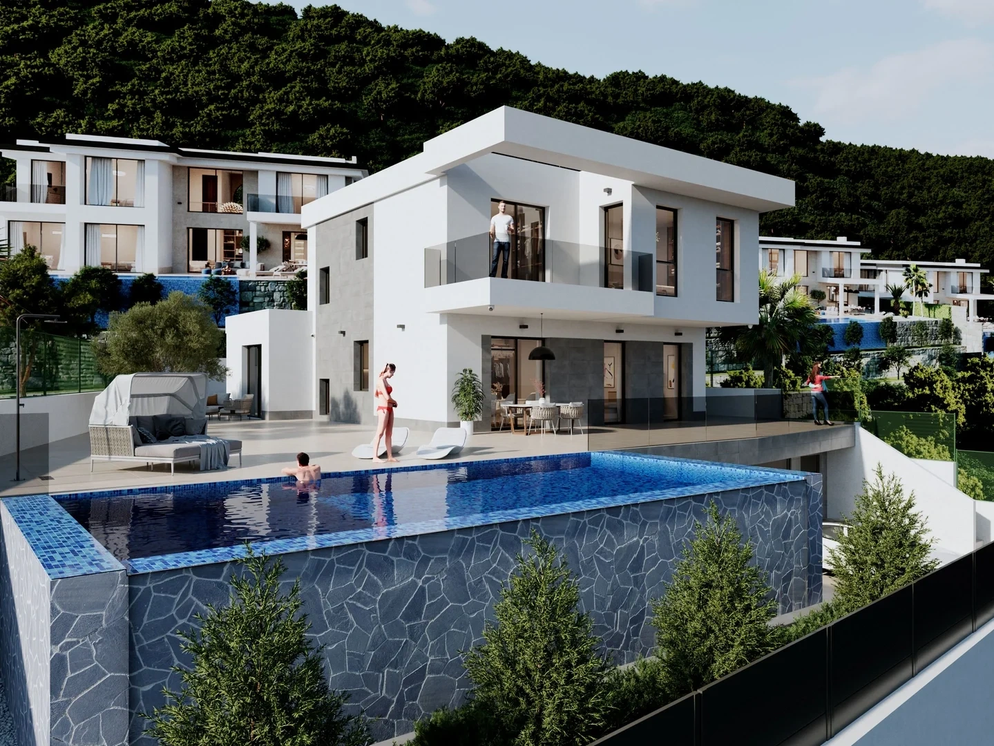 1 - vente maison vue mer finestrat - costa blanca communauté valencienne espagne