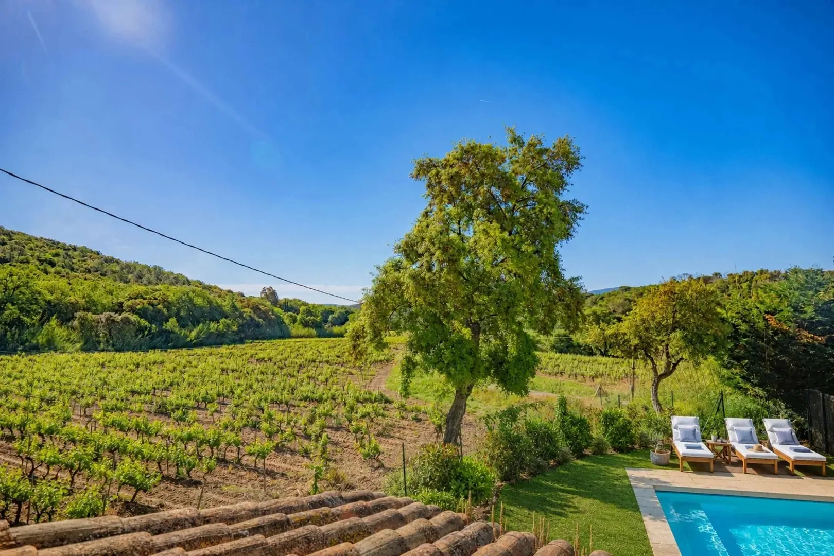 1 - affitto vacanze casa grimaud var francia