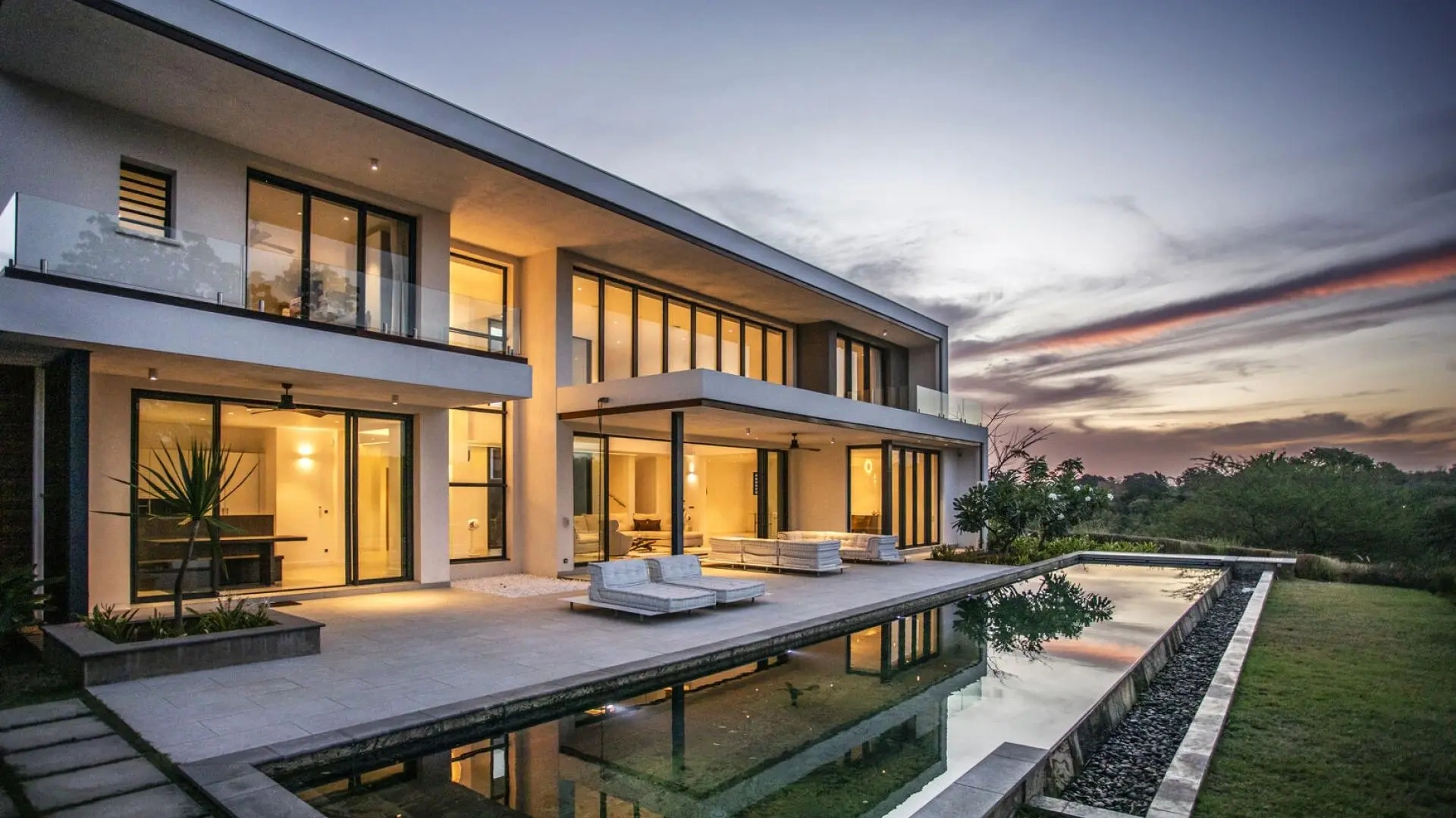 1 - house for sale in tamarin rivière noire mauritius
