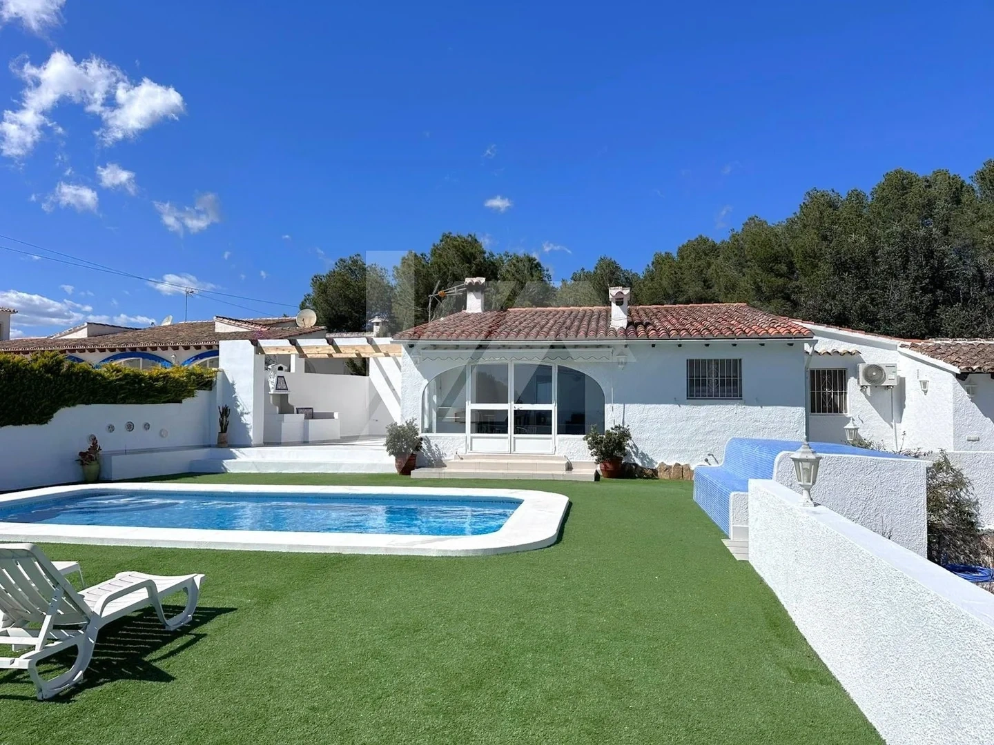 2 - venda casa vista de mar moraira - costa blanca comunidade valenciana espanha