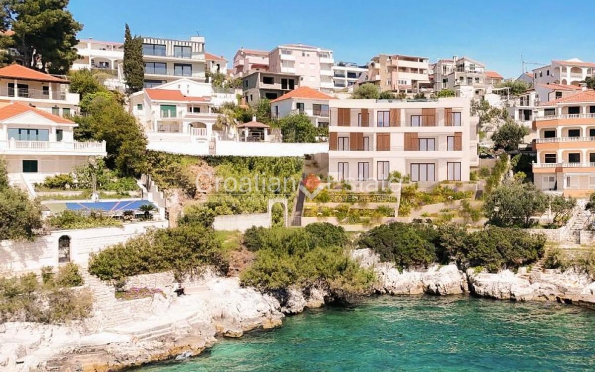 2 - venda apartamento frente ao mar trogir split-dalmácia croácia