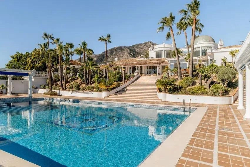 2 - vente maison vue mer mijas andalousie espagne